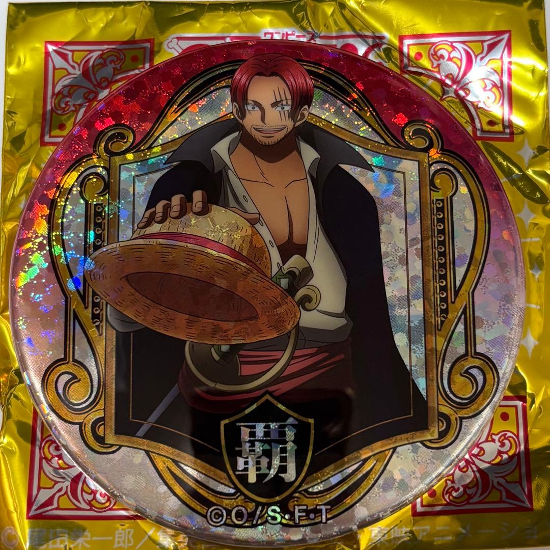 ワンピース ONE PIECE 輩缶バッジSHINE シャンクス - メルカリ