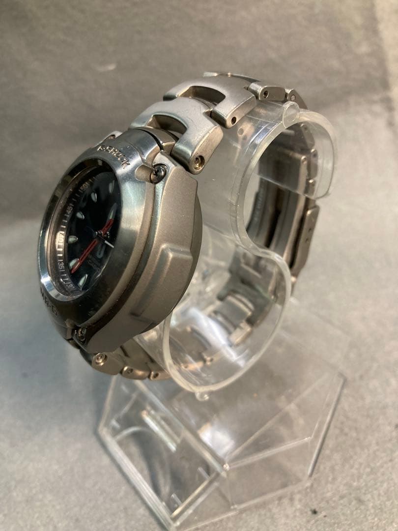 カシオ☆中古MRG -121Tチタン