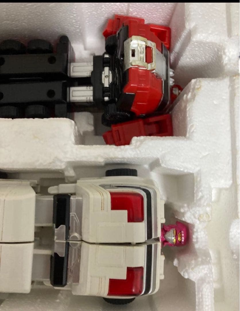 DX VRVロボ 激走戦隊 カーレンジャー デラックス 戦隊ロボ バンダイ