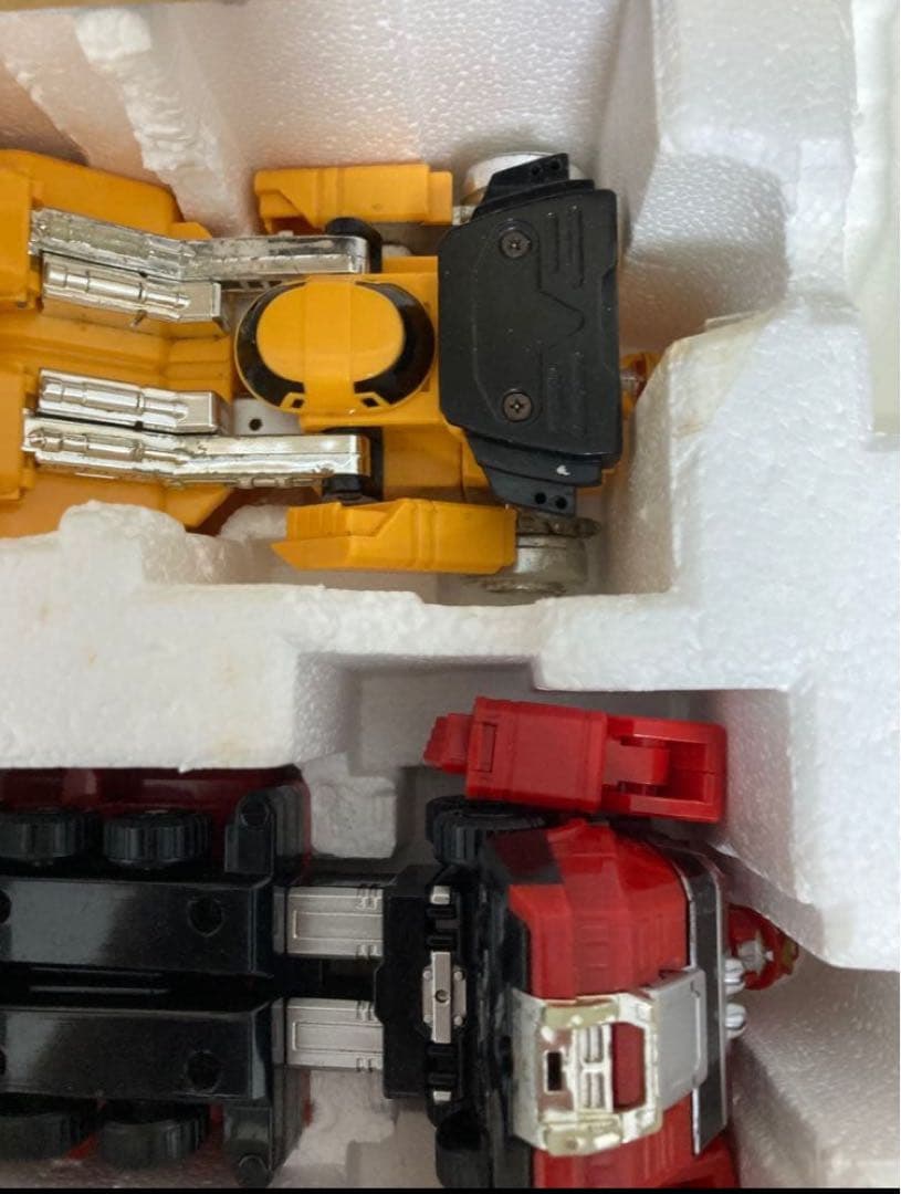 DX VRVロボ 激走戦隊 カーレンジャー デラックス 戦隊ロボ バンダイ