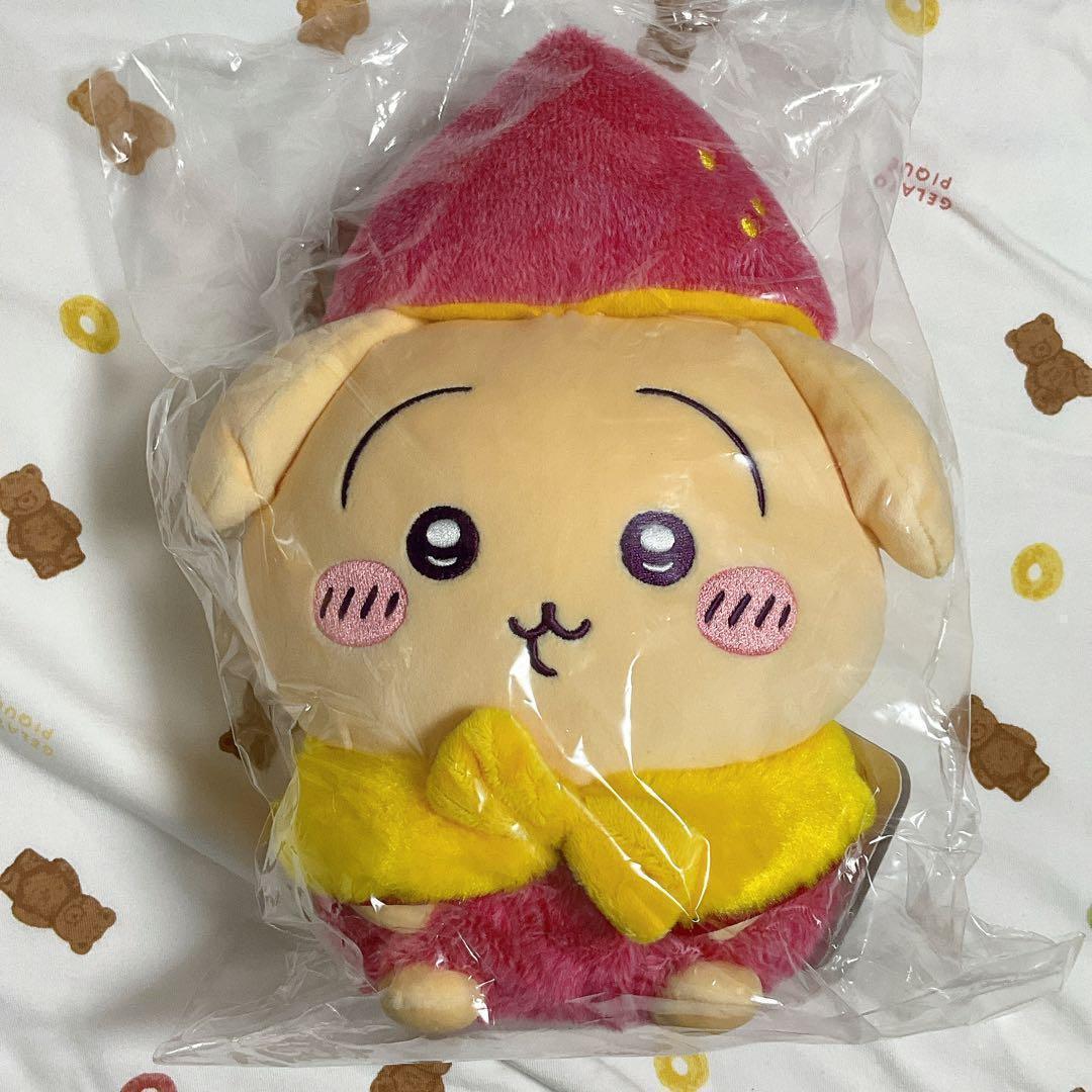 ちいかわ もぐもぐ本舗 川越 おいもなぬいぐるみ 3点セット ハチワレ うさぎ