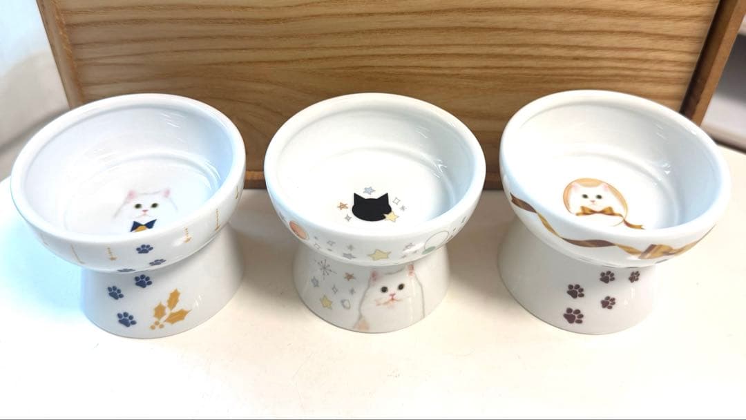 猫壱 ハッピーダイニング おやつ皿 限定柄 - メルカリ