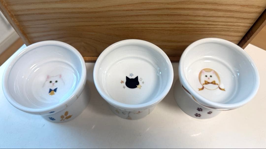 猫壱 ハッピーダイニング おやつ皿 限定柄 - メルカリ