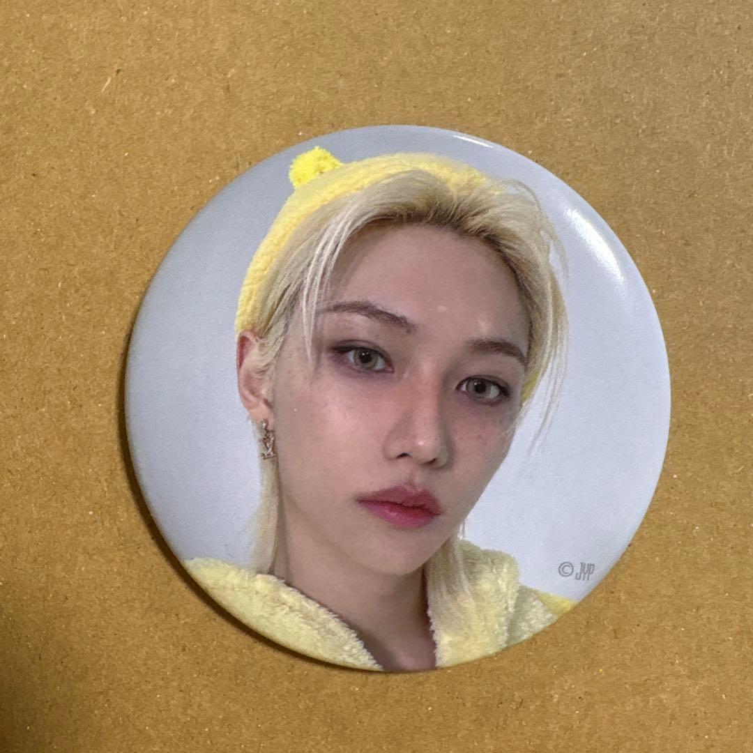 スキズ フィリックス 缶バッジ 展覧会 - メルカリ