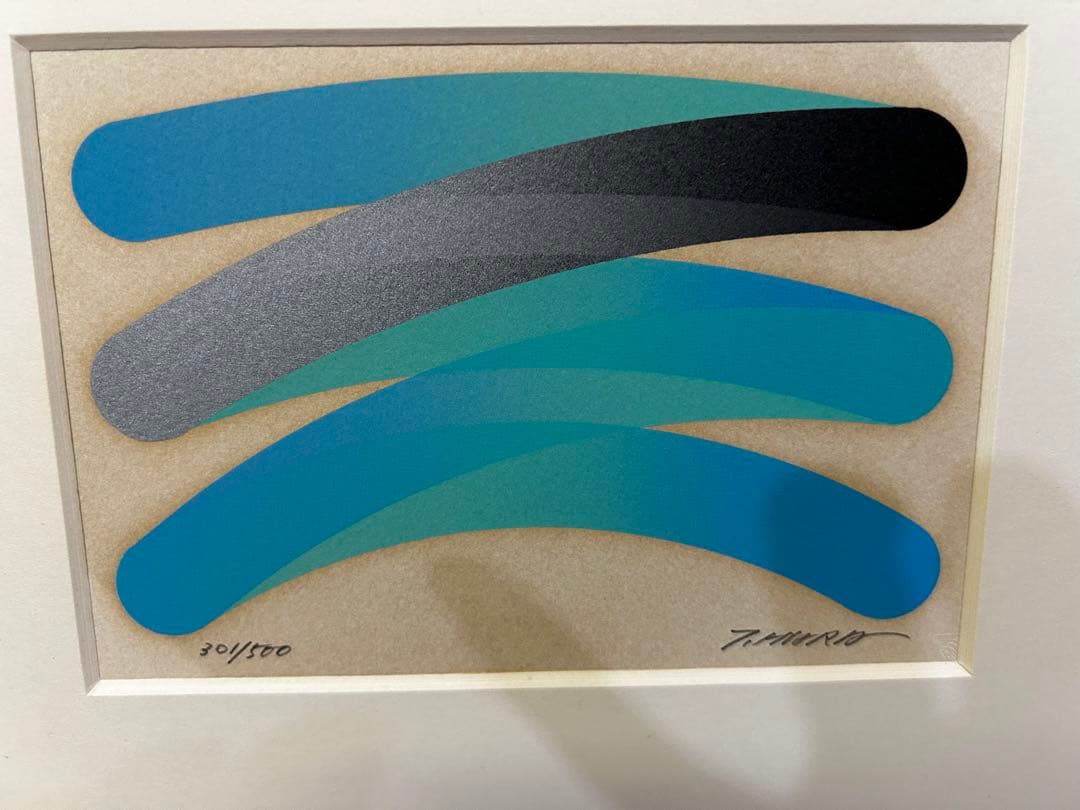 期間限定値下げ 原 健 ストローク(リトグラフ Ed.500 直筆サイン