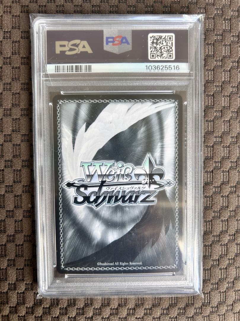 ヴァイスシュヴァルツ　作戦遂行 ラピsec+ サイン NIKKE PSA10