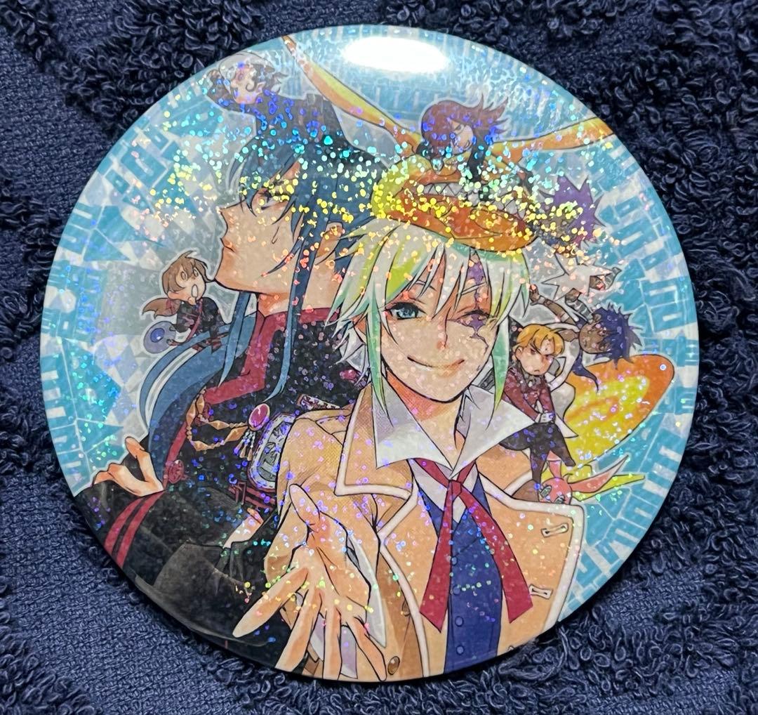 D.Gray-man Dグレ コレクション缶バッジ アレンセット - メルカリ