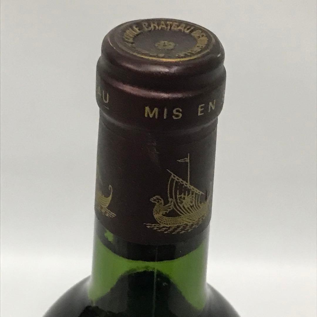 ◯ シャトー ベイシュヴェル ワイン 1983年 750ml /M6
