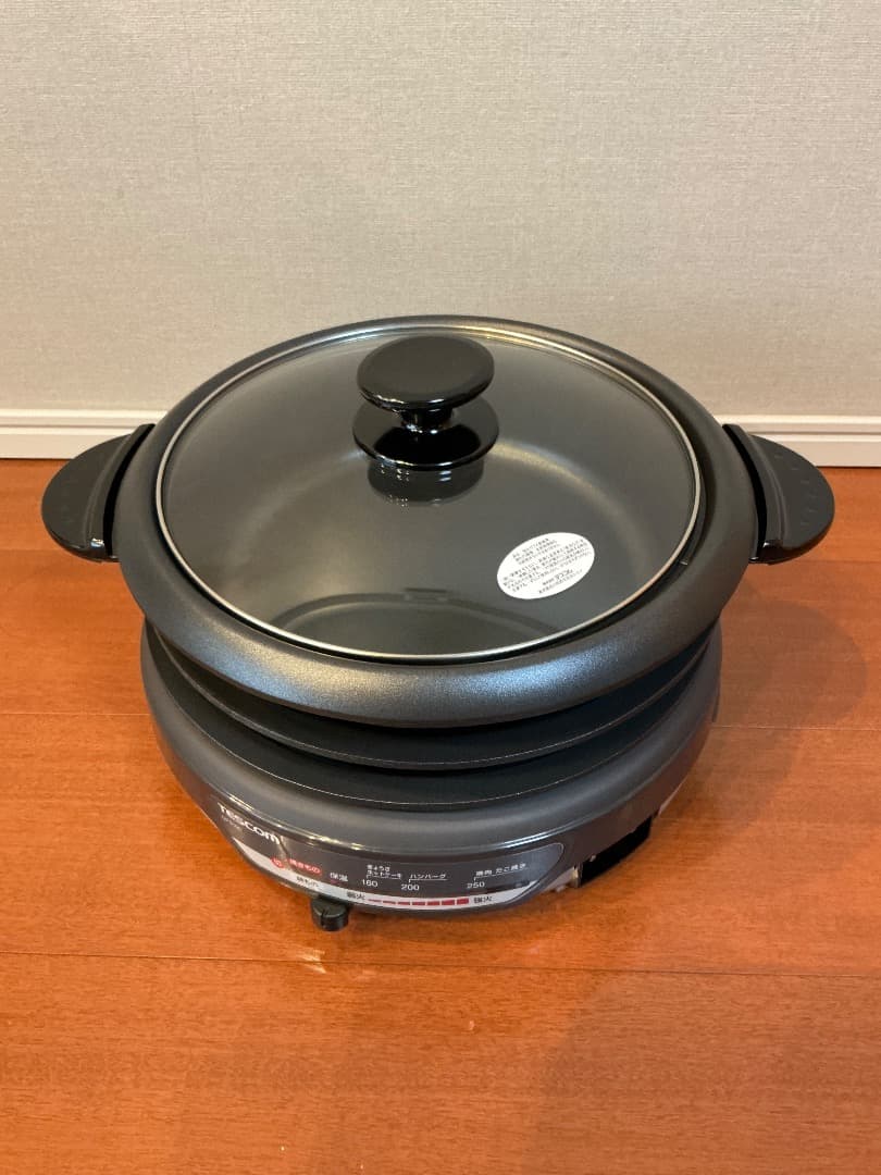 TESCOM GP9100 たこ焼きグリル鍋 - メルカリ