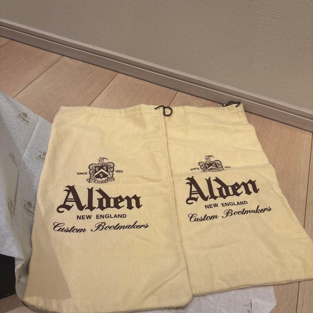 お値下げオールデン　ノルウェージャンスプリット　ダービー　カーフ　961　NST