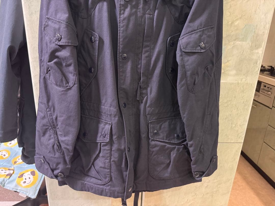 ジャケット・アウター engineered garments Field Parka D.navy
