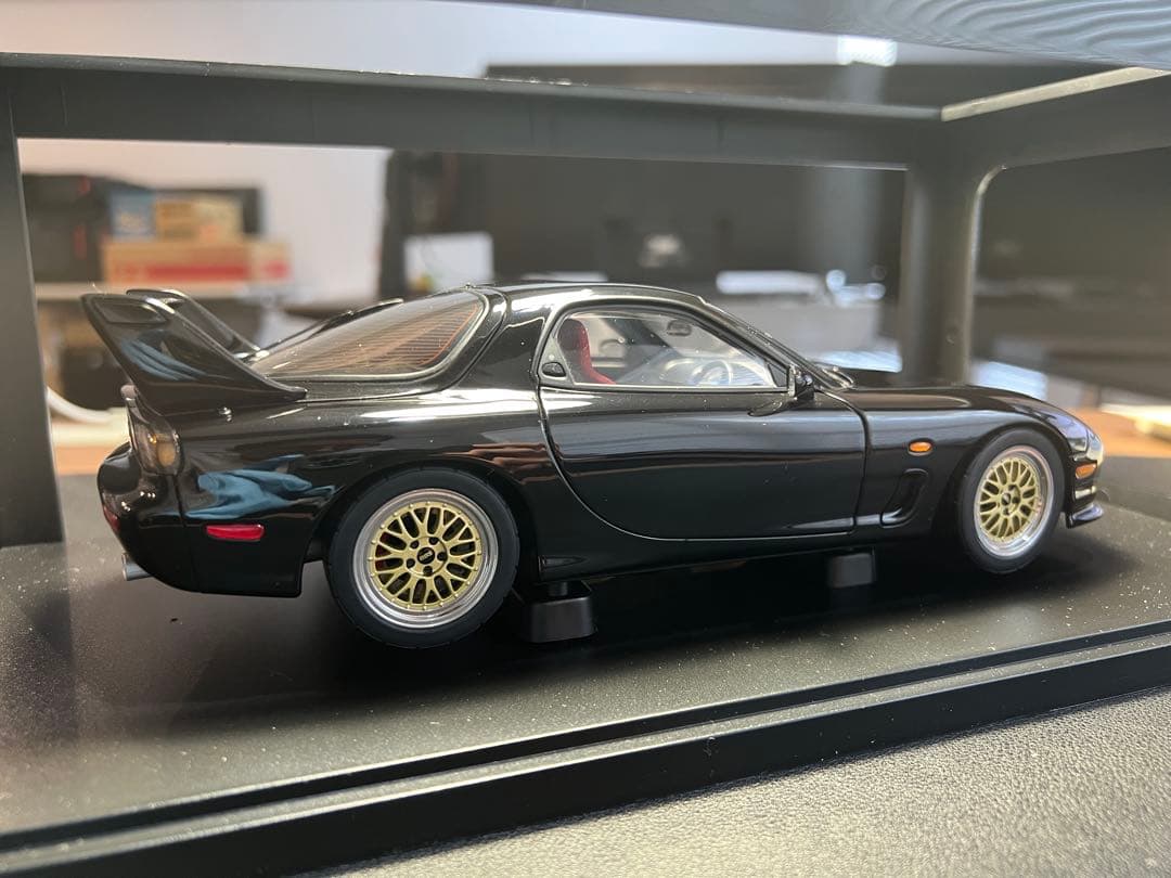 す*ー様 オートアートマツダRX-7 (FD) Tuned Version ミニ