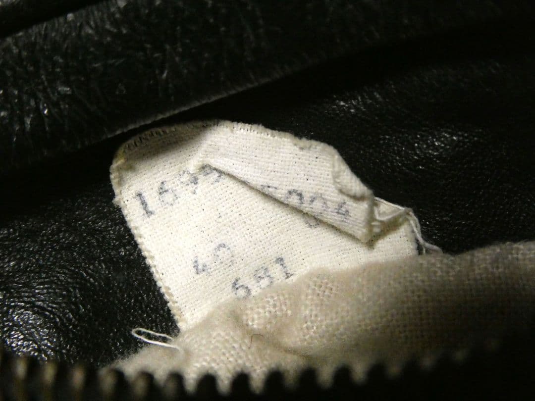 ビッグサイズ40！ハイウェイマンタイプ！ショット681襟付トラッカー