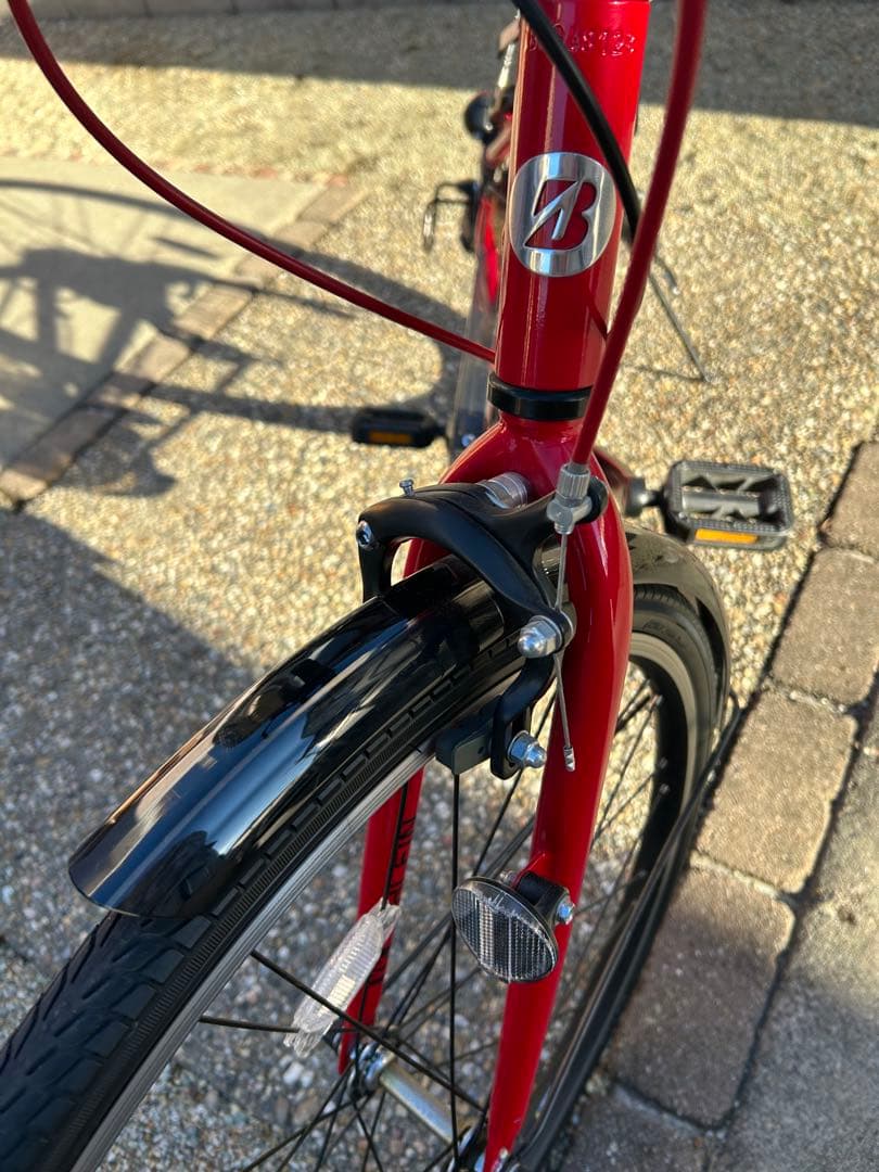 ブリヂストン SCHLEIN 赤24インチ 【直接お引き渡し】