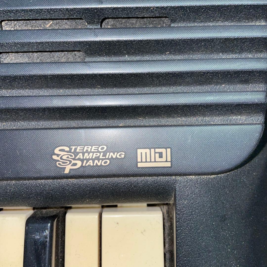 電子ピアノ キーボード　PSR-195　YAMAHA　スタンド　チェア　譜面台