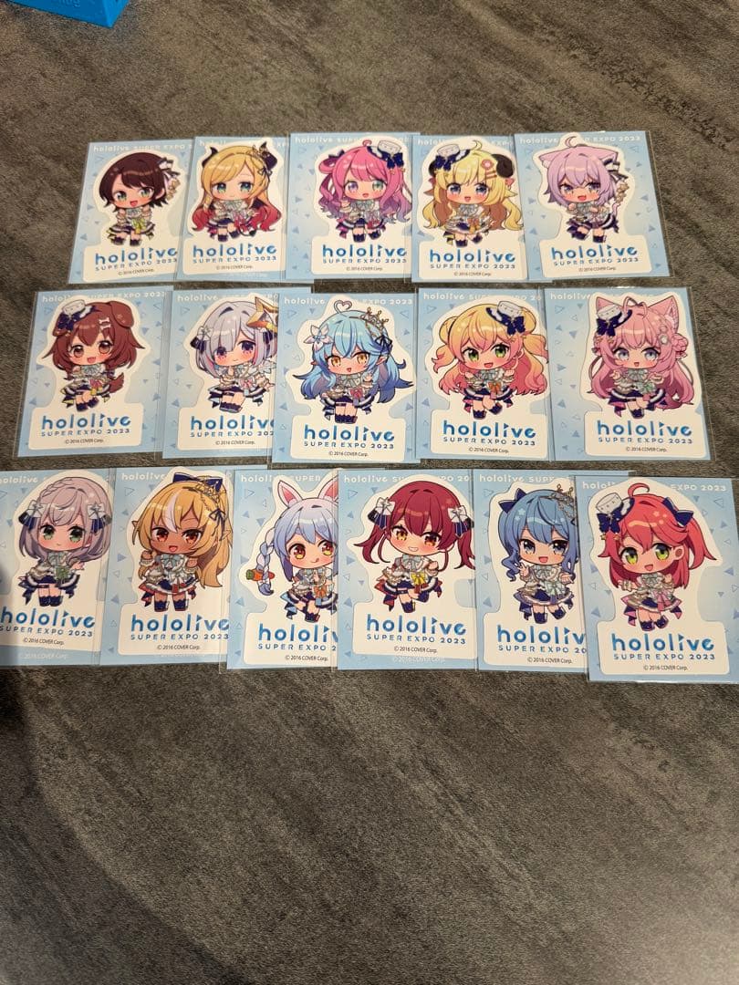 ホロライブ　グッズ　まとめ売り　フィギュア　色紙 星街すいせい　hololive