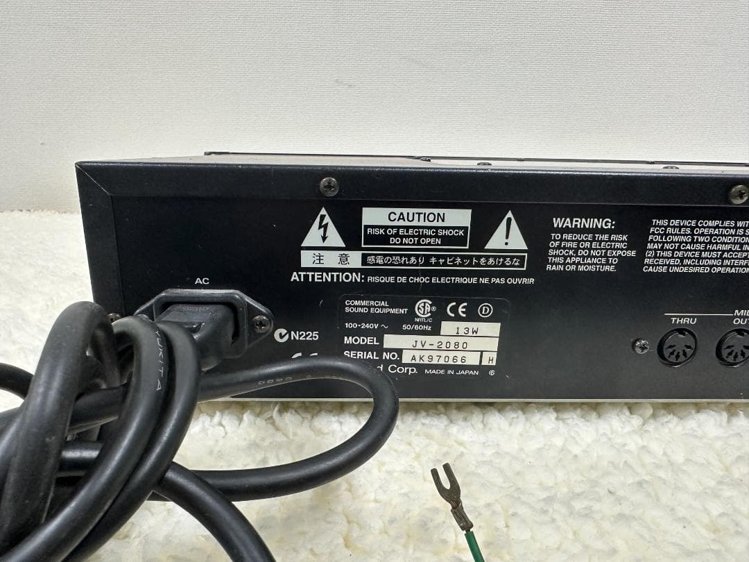 Roland JV-2080 音源モジュール - メルカリ