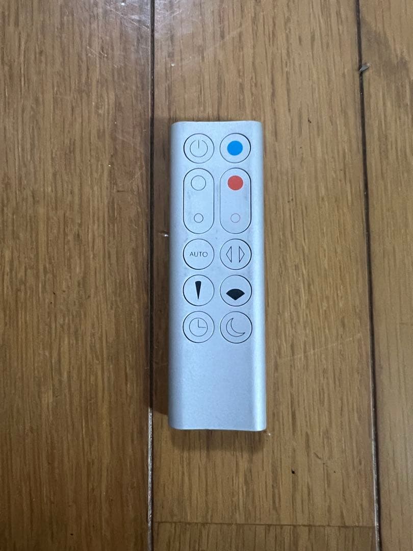 【美品】ダイソン 空気清浄機能 羽無し扇風機 HOT+CooL HP03 WS