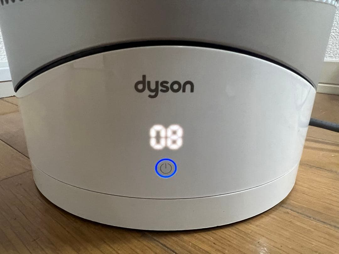 【美品】ダイソン 空気清浄機能 羽無し扇風機 HOT+CooL HP03 WS