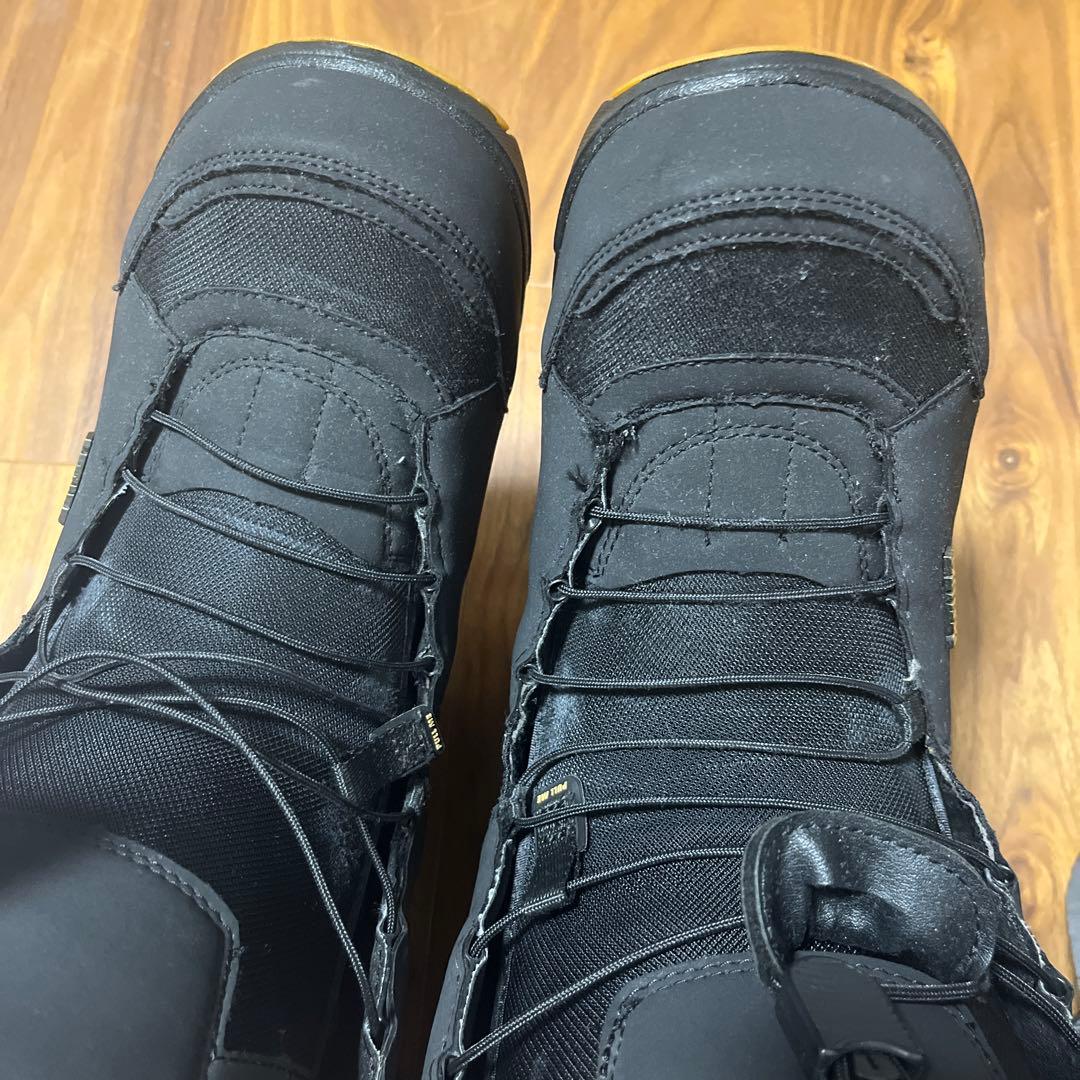 DEELUXE ブラック スノーボードブーツ ダイヤル式 US8.5