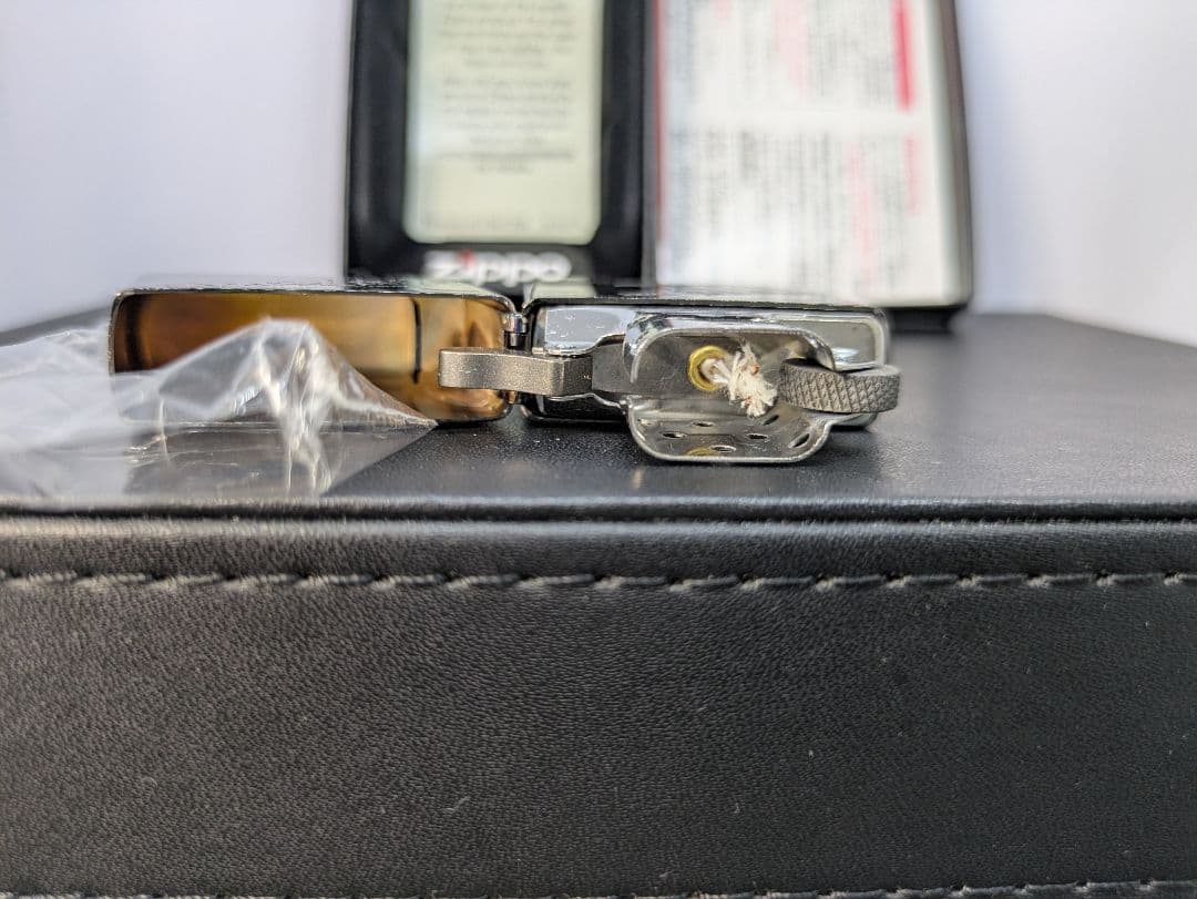 zi 117 エヴァンゲリオン 真希波マリ 未使用 ジッポー