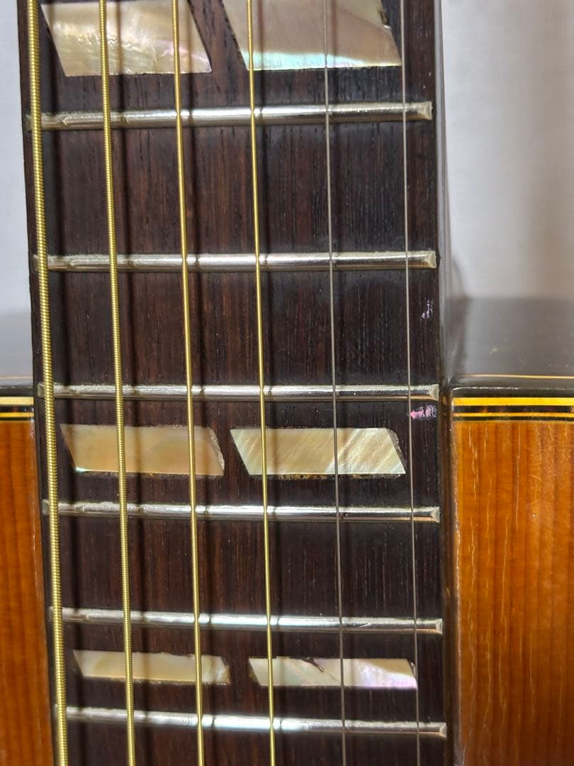 レア！Pearl パールPF-771ジャパンヴィンテージアコギ ADJサドル