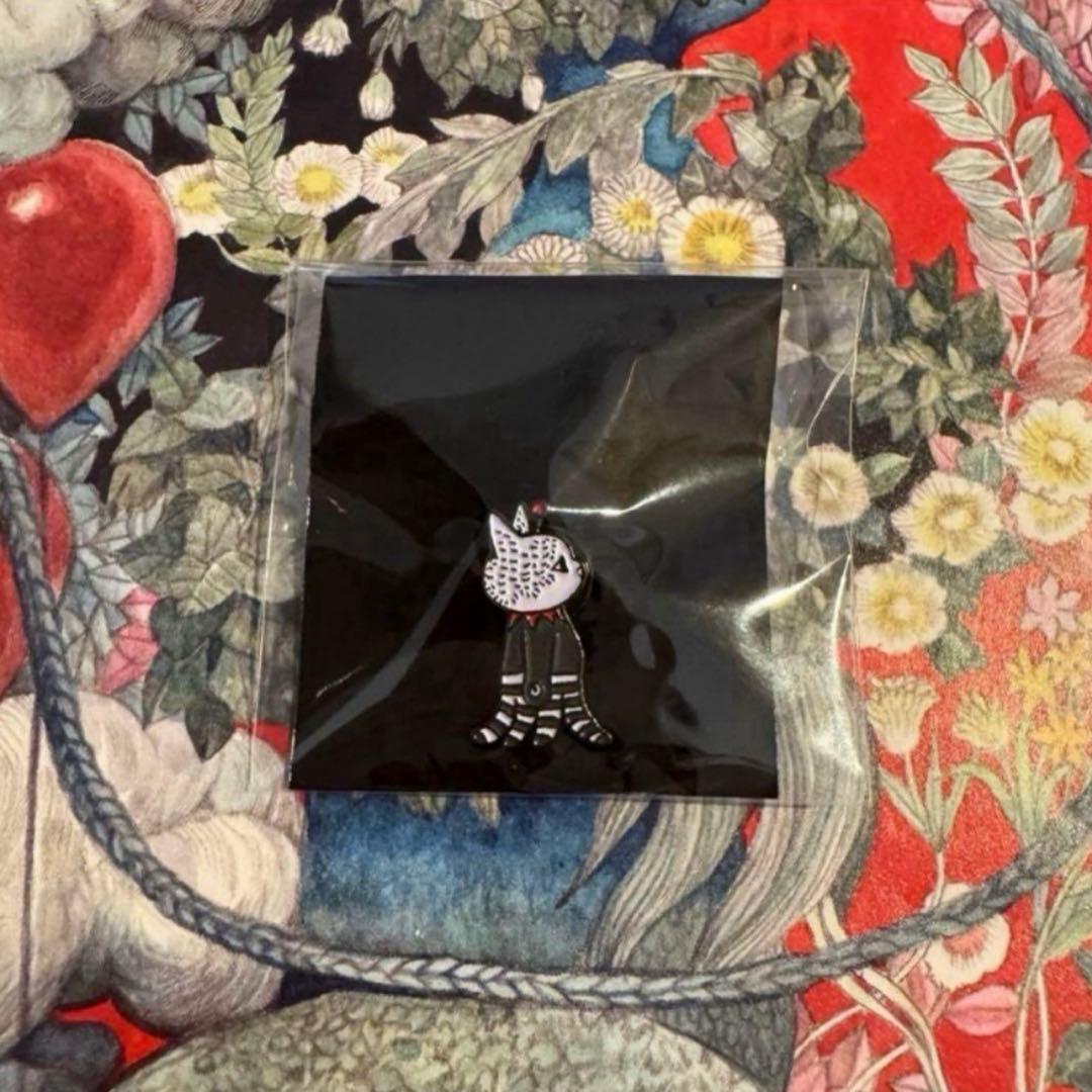 ヒグチユウコ　ボリス雑貨店　サーカス展　ピンズ　全5種