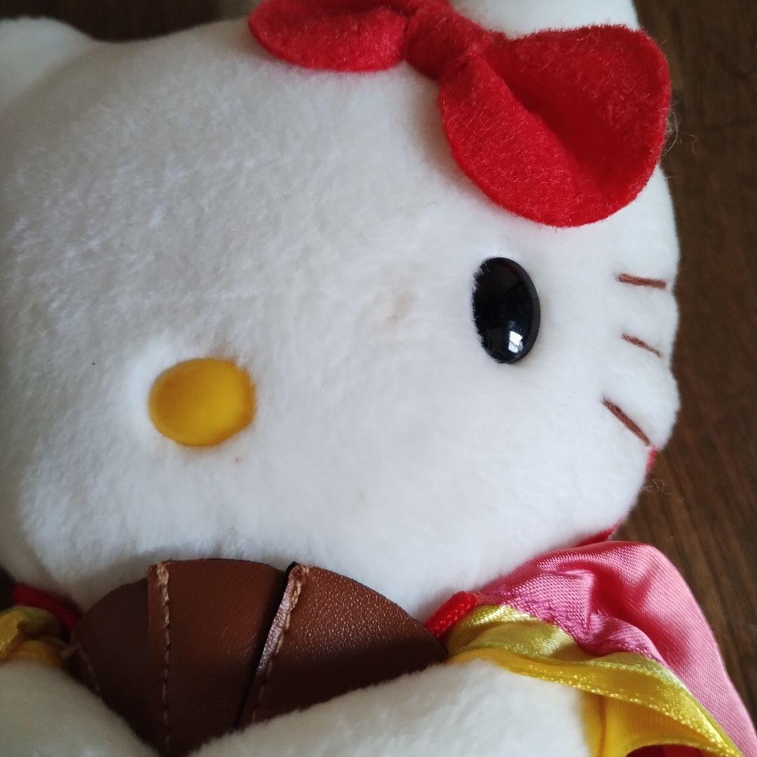 ハローキティ ダニエル ぬいぐるみ サンリオデラックス和風ドール