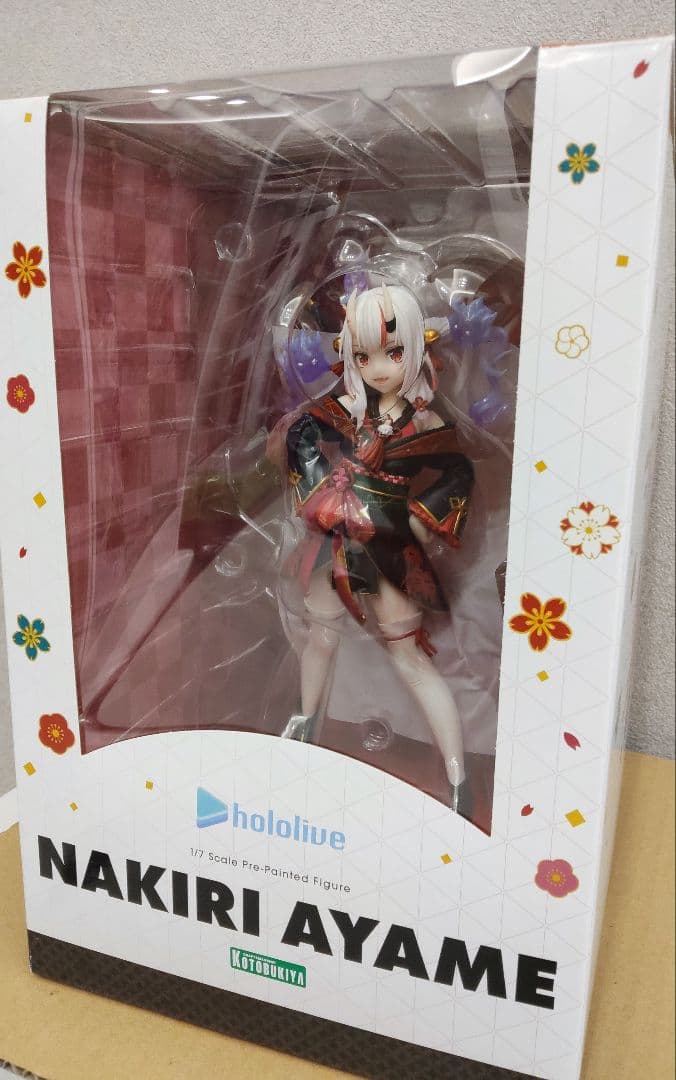 ホロライブ 百鬼あやめ コトブキヤ フィギュア