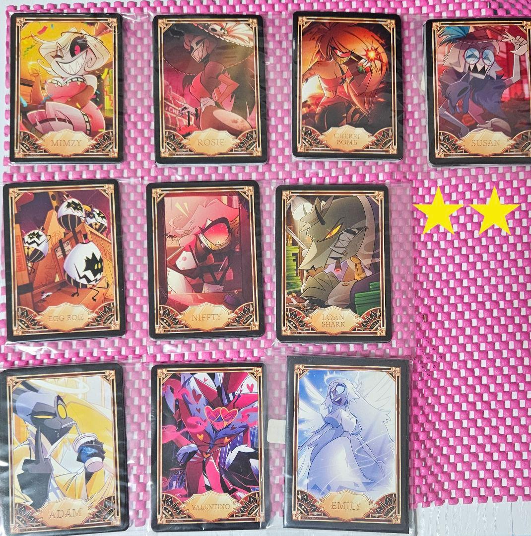 ハズビンホテル hazbin botel カード まとめ