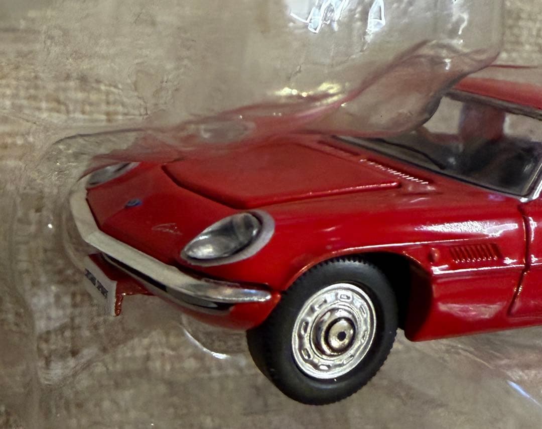 TOMICA LIMITED VINTAGE コスモ スポーツ LV-169b