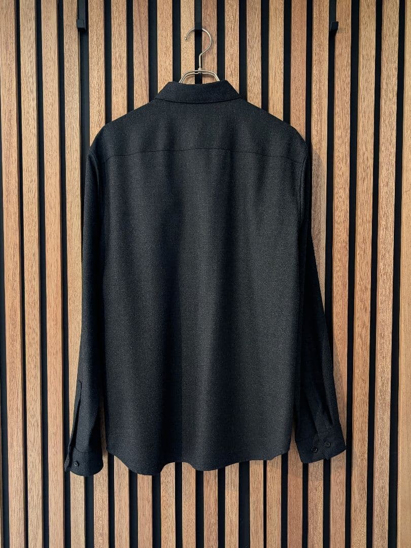 Theory ウール シャツ Wool PL Flannel Irving