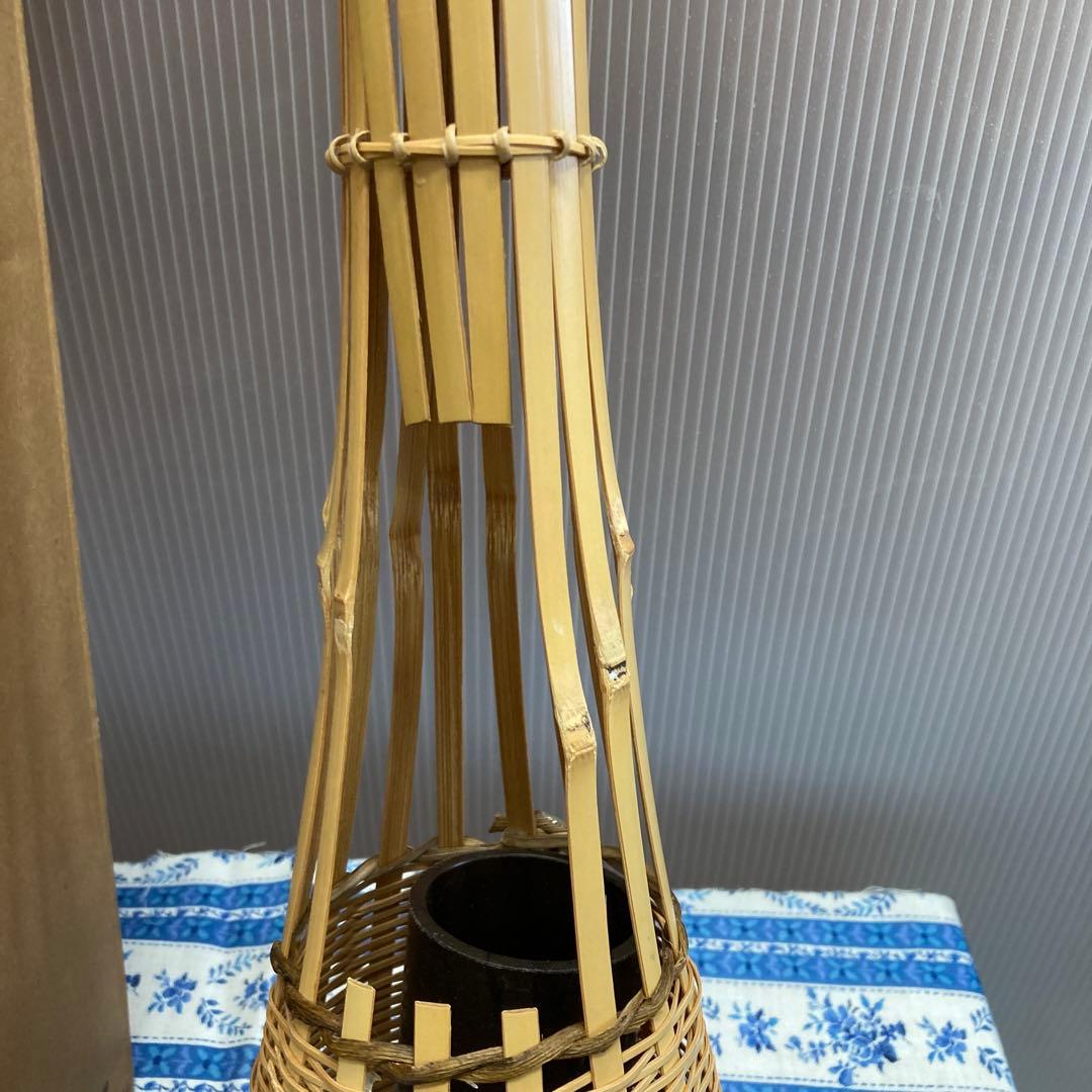 華道道具 花入 やな篭 S16HI