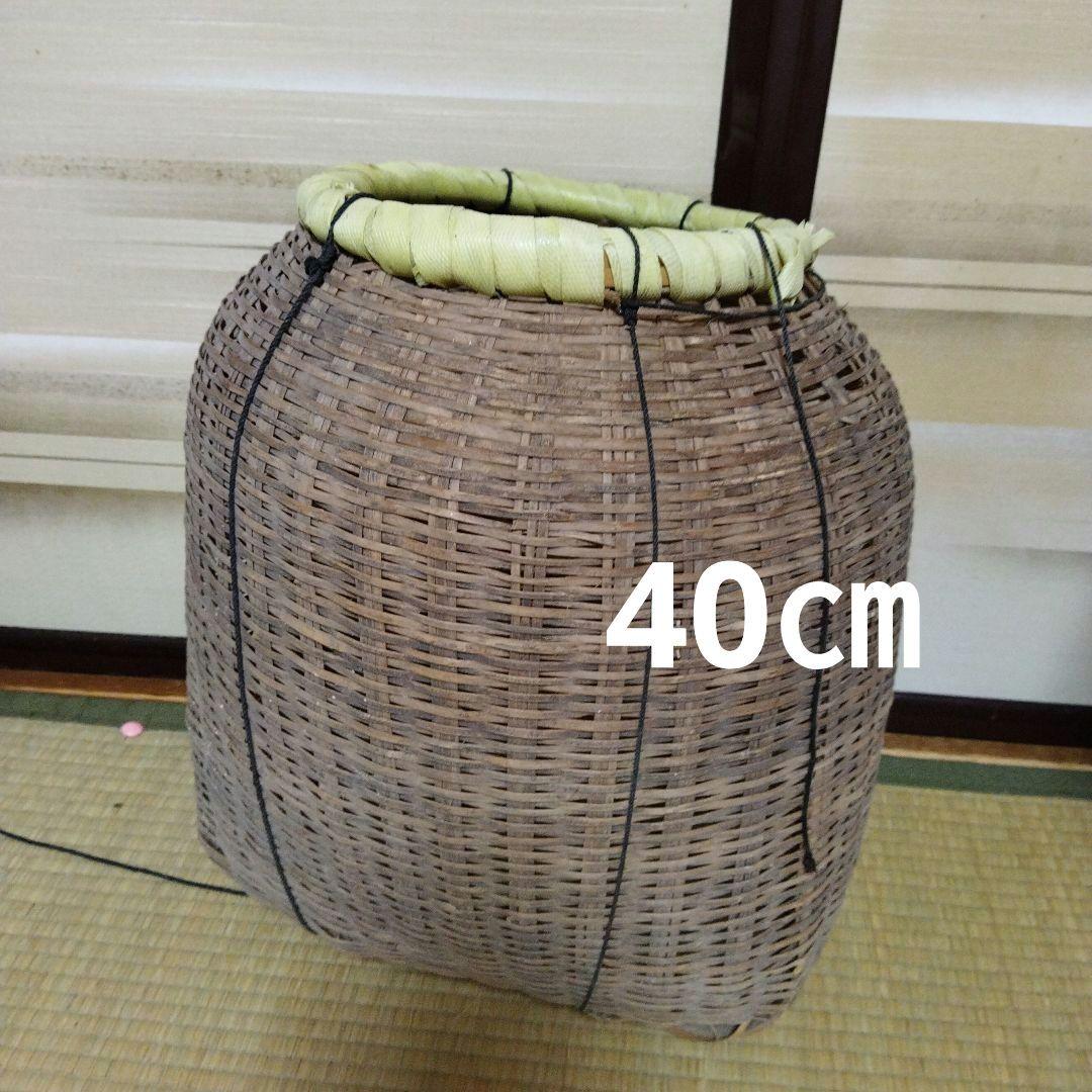 魚籠 ビク びく 魚竹籠 川釣り鮎 渓流 籠 - メルカリ