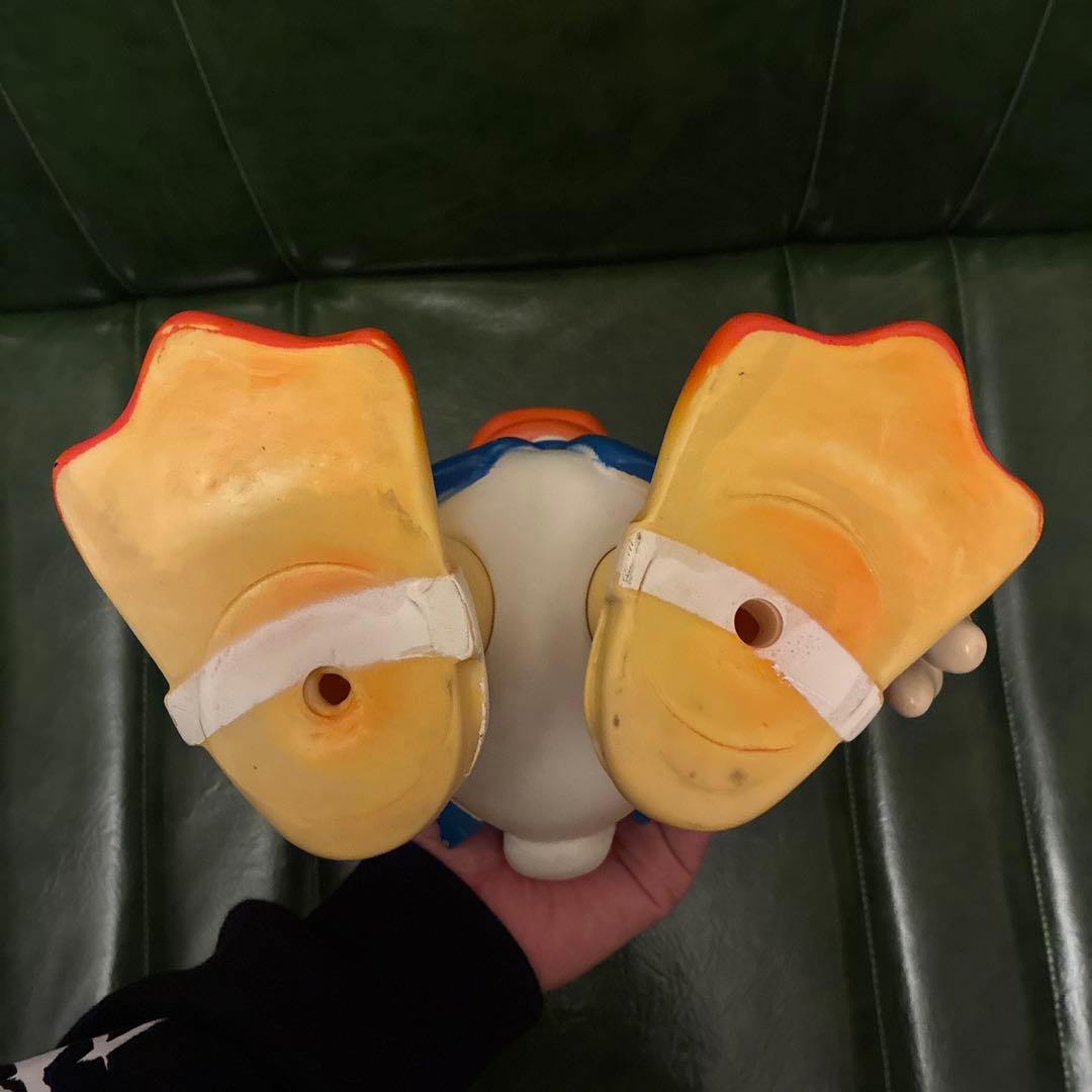 レア Ledraplastic Scrooge McDuck ラバードール