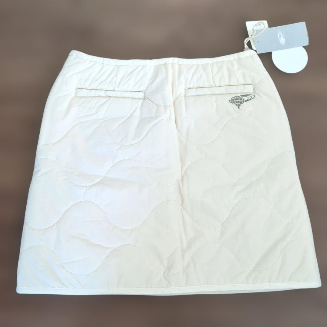 【新品】ビームスゴルフ BEAMS GOLF 冬 防風 ストレッチスカート L