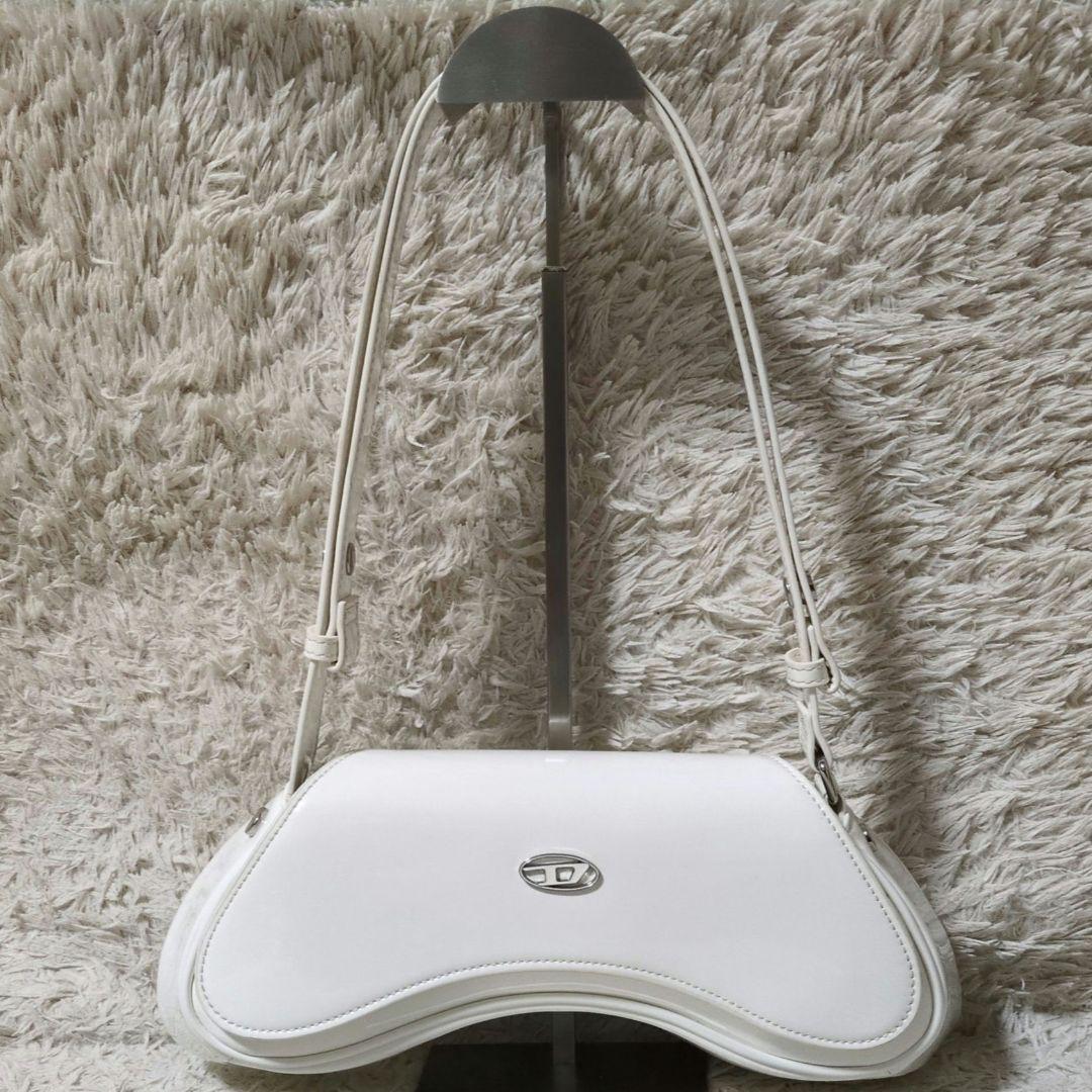 美品 近年モデル DIESEL PLAY CROSSBODY ショルダーバッグ