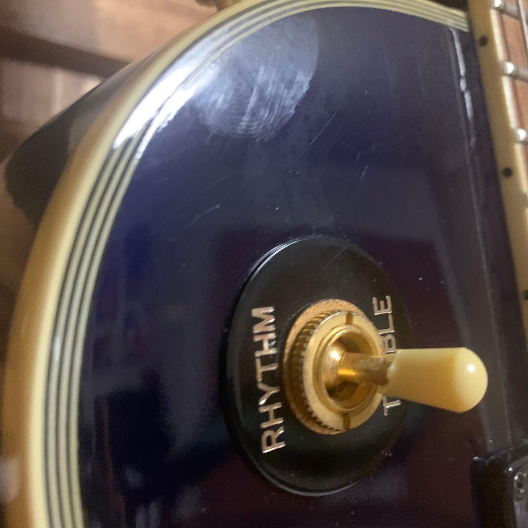 【調整済】Aria Pro II ALC-550 レスポールカスタムタイプ