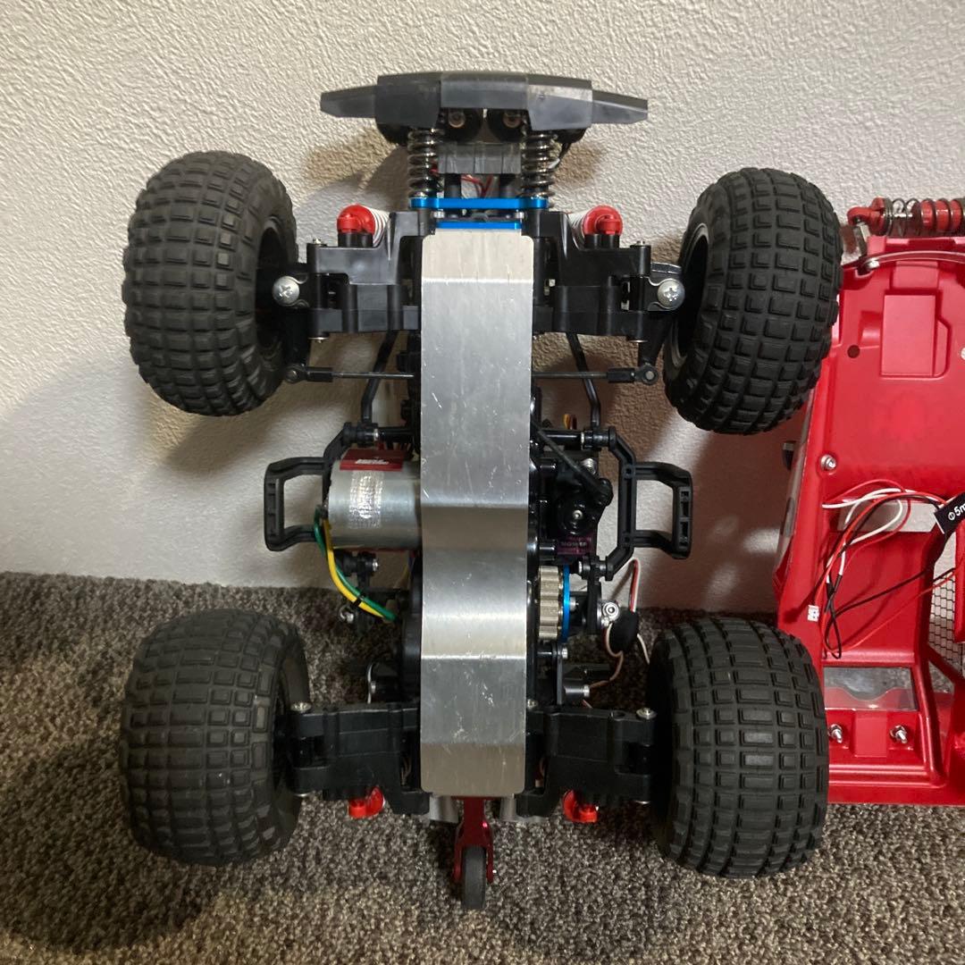 タミヤ GF-01 CB ホットショット カスタム