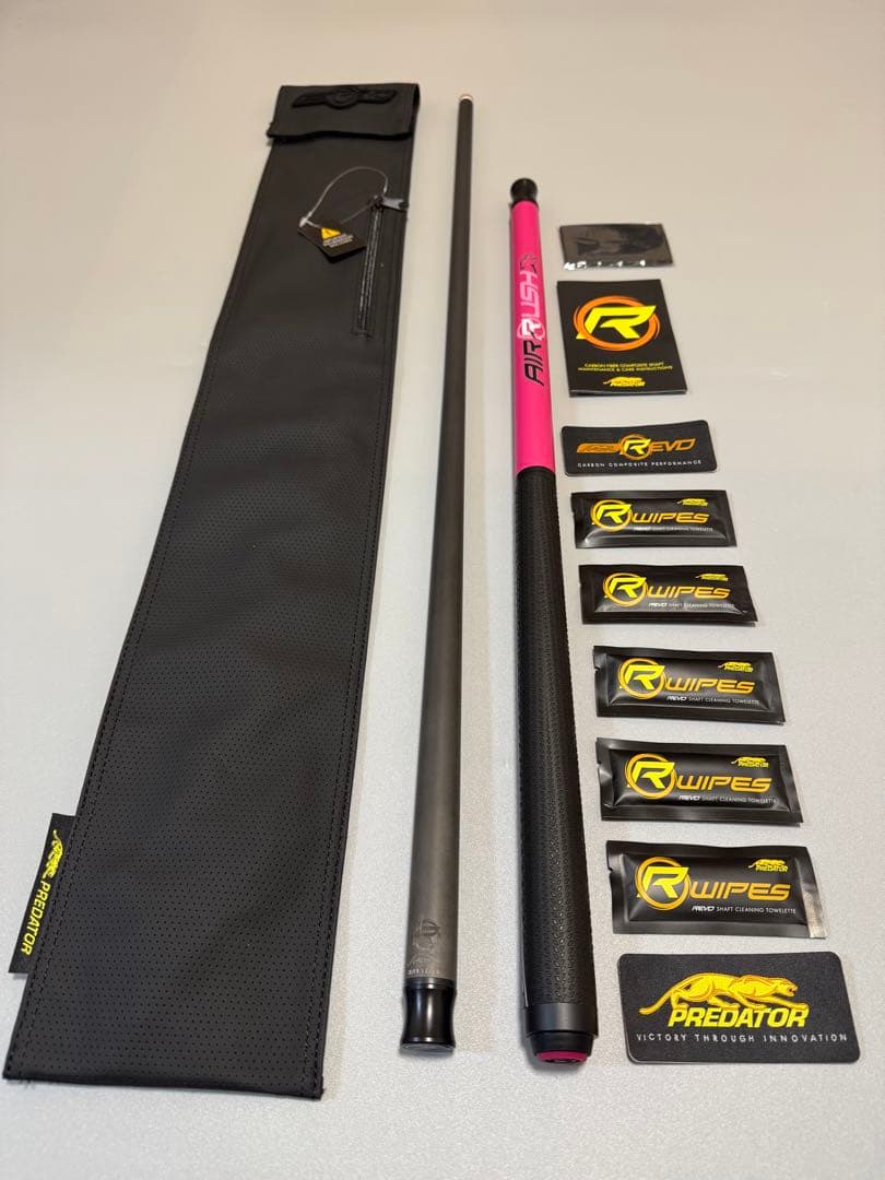 Predator Airrush PINK プレデタージャンプキュー 新品