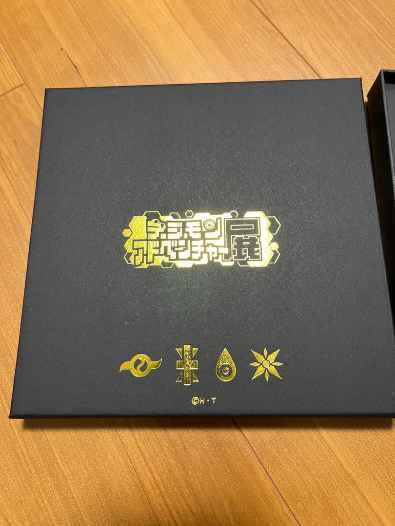 デジモンアドベンチャー展 来場特典 限定グッズ 記念メダル風ピンズ B