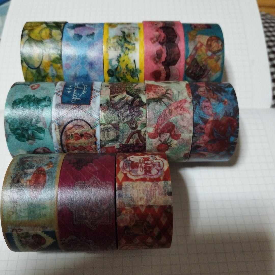 S31＃淬蝶流烟(贝壳光)Shine切り売り海外装飾マステ