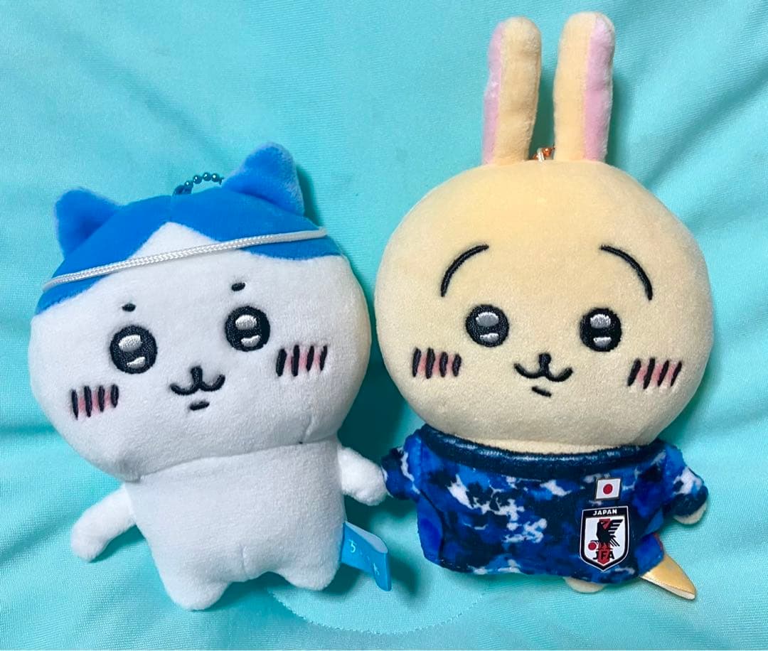 ちいかわ ぷちミニマスコット サッカー 日本代表ver ハチワレ