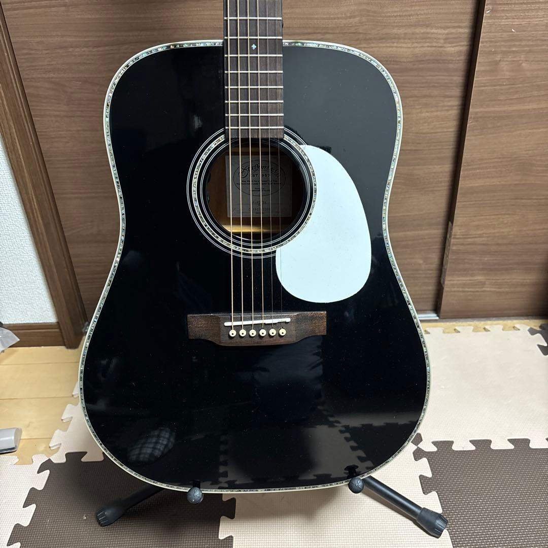 美品】スタッフォードSF-4D BL エレアコ （トップ単板）ケース付き