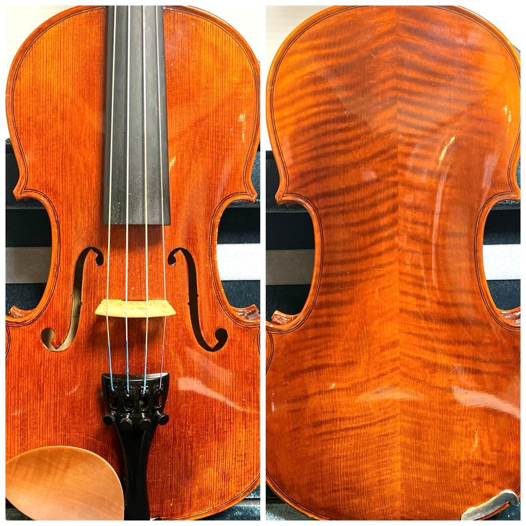 美虎杢】Carlo giordano VS-2 1/2 バイオリン 弦楽器 - メルカリ