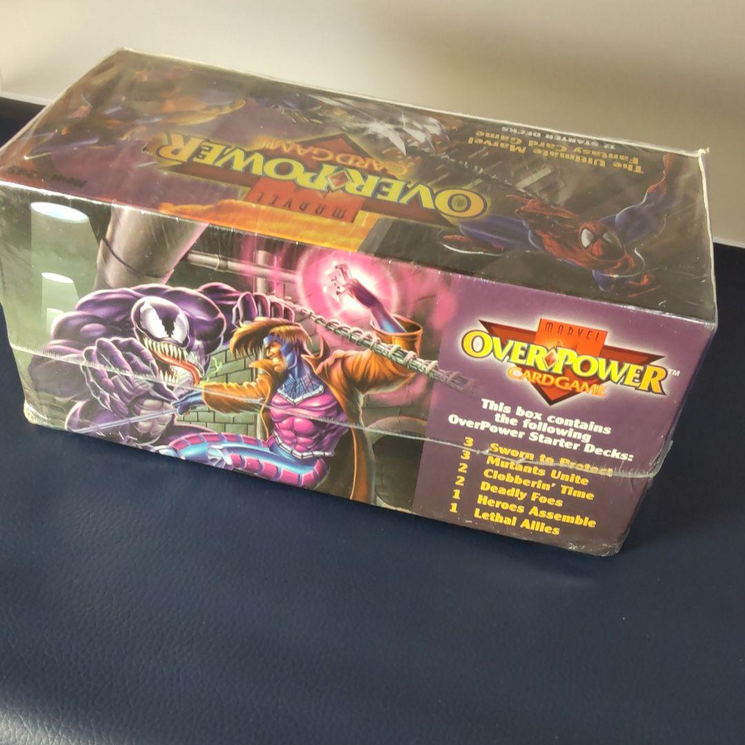 OVERPOWER MARVELカード ゲーム 1995年物