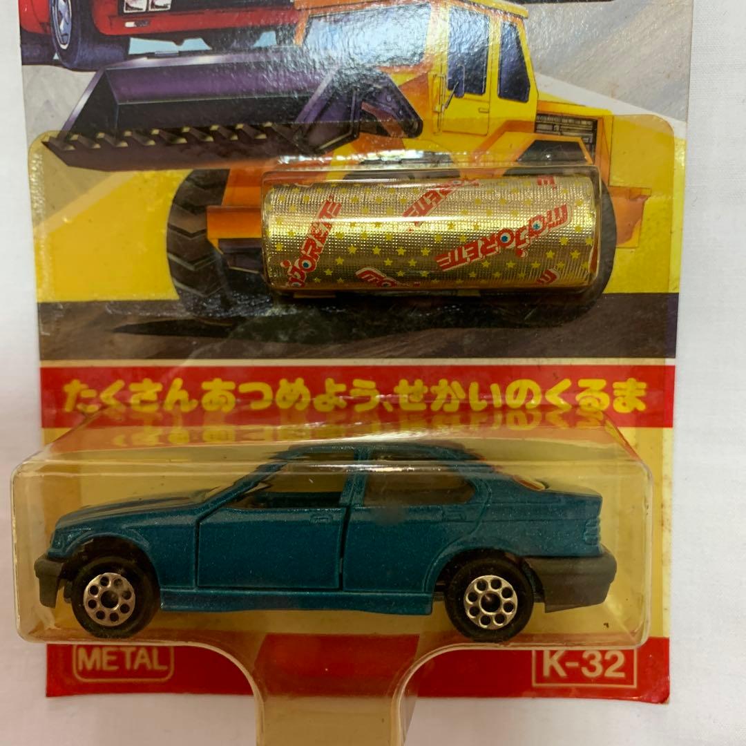 マジョレット ミニカー K-32 青