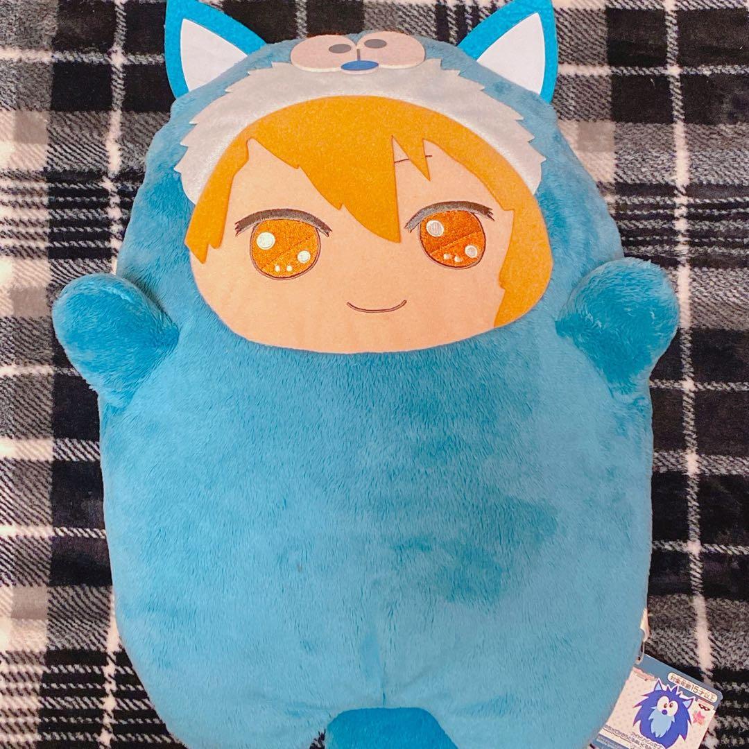 めちゃでかきらどるぬいぐるみ 十龍之介 でかモン アイナナ モンぬい