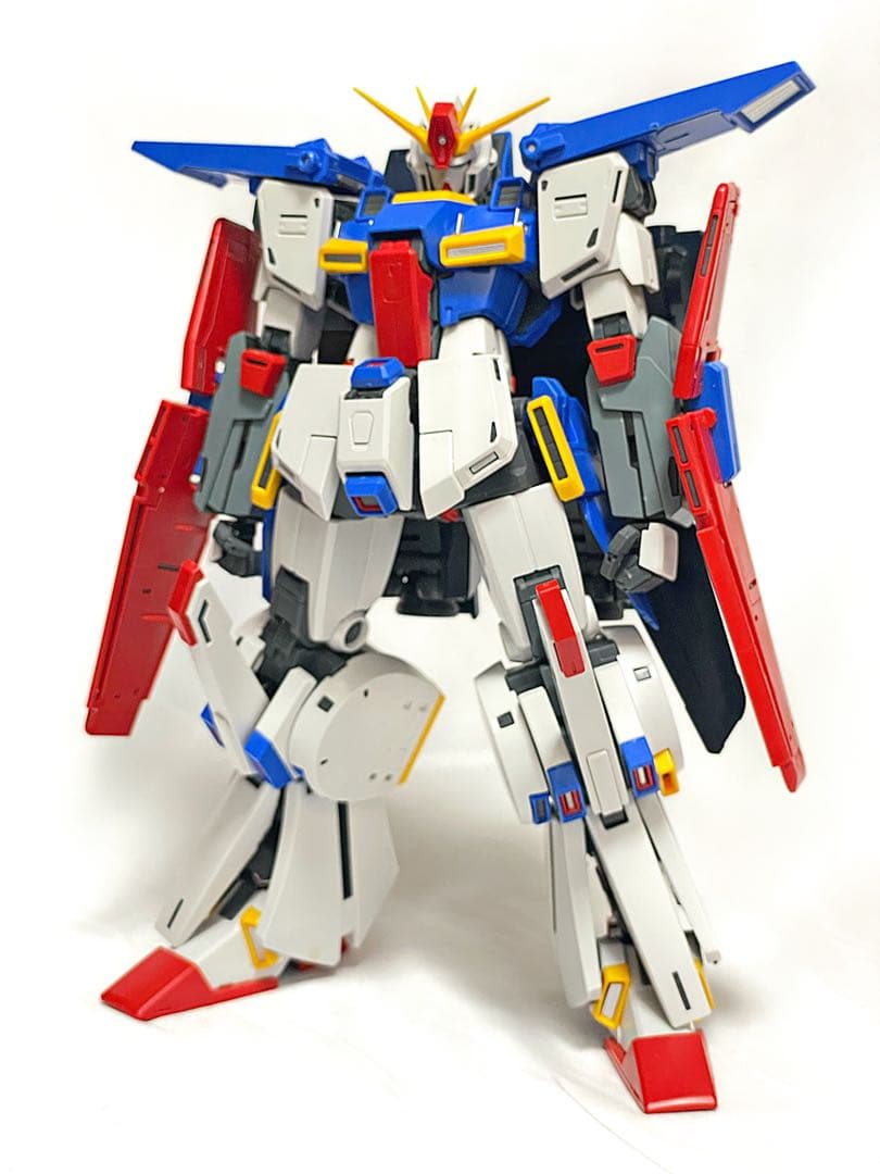 MG ZZガンダム ver.ka ガンプラ 強化型 FAZZ