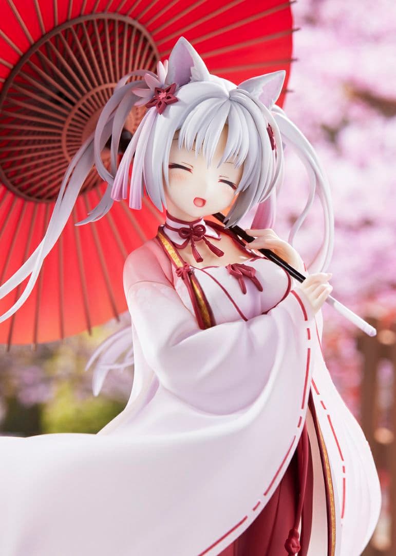 千恋万花 朝武芳乃 1/7スケールフィギュアあみあみ限定版